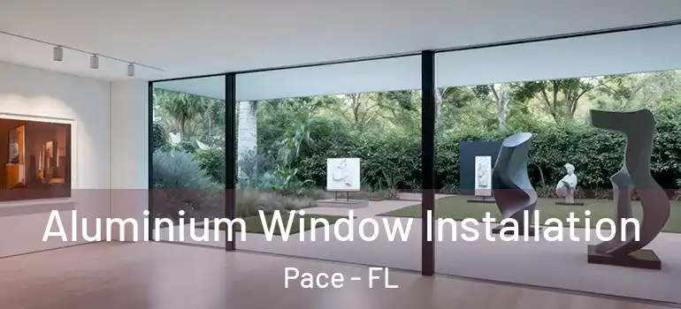 Aluminium Window Installation Pace - FL