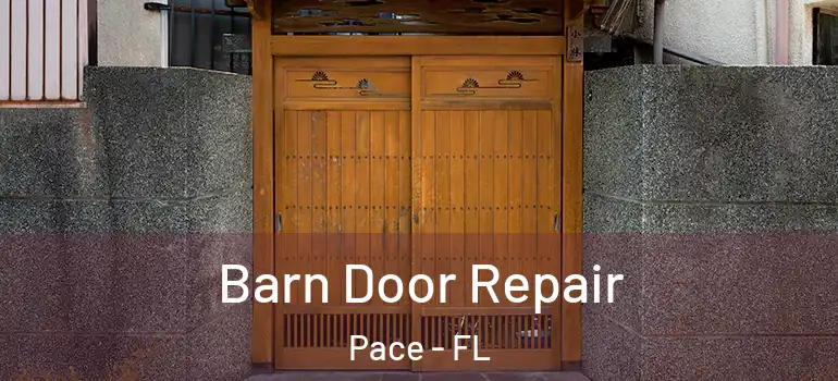  Barn Door Repair Pace - FL