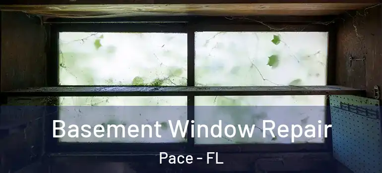 Basement Window Repair Pace - FL
