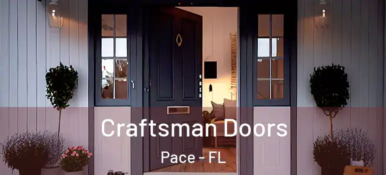  Craftsman Doors Pace - FL