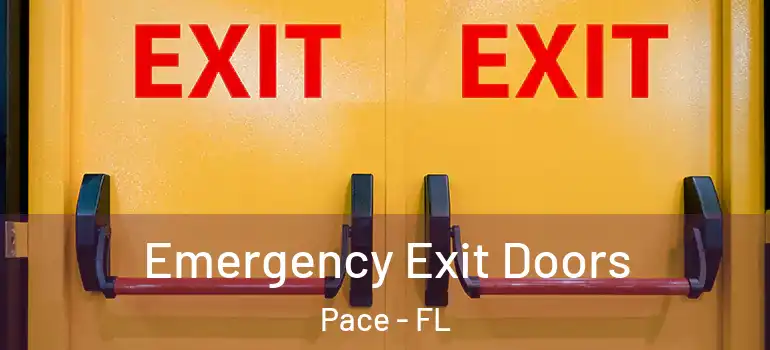  Emergency Exit Doors Pace - FL