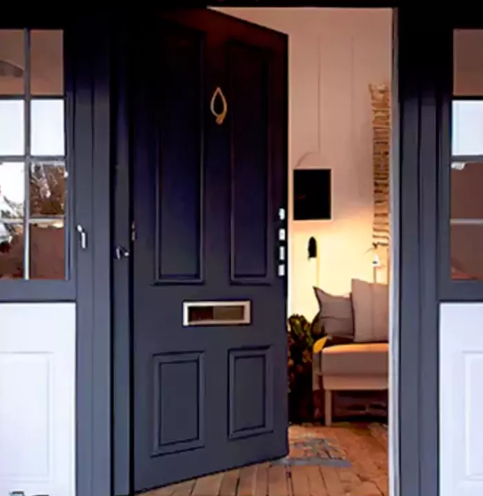 front door replacement in Pace, FL