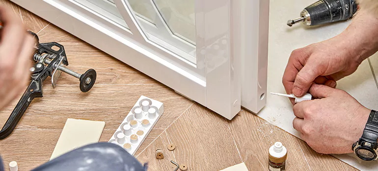 Commercial Aluminum Door Installation in Pace, FL