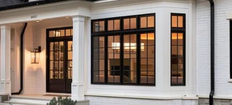 Black Windows For House in Pace, FL