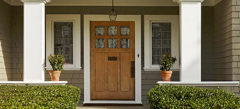 Craftsman Style Door in Pace, FL