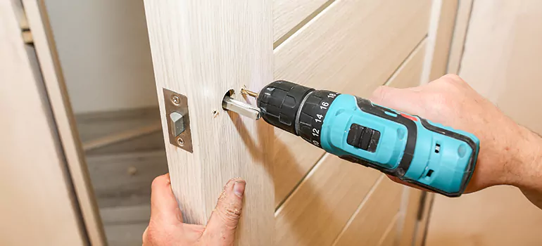 Old Door Knob Repair in Pace, FL