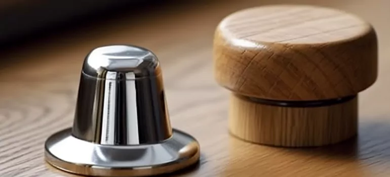 Adjustable Floor Door Stop Installation in Pace, FL