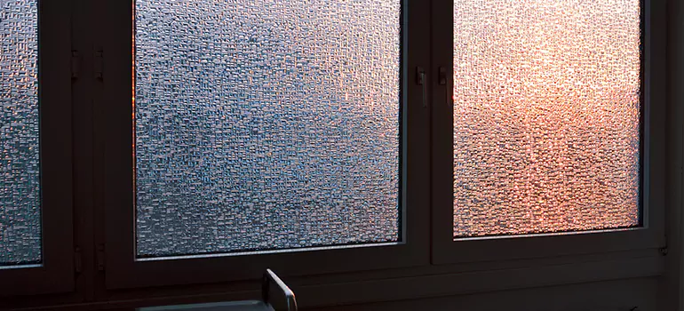 Frosted Glass Window Replacement in Pace, FL