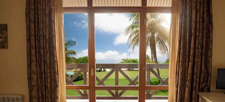 Residential Garden Window Enclosure Repair in Pace, FL