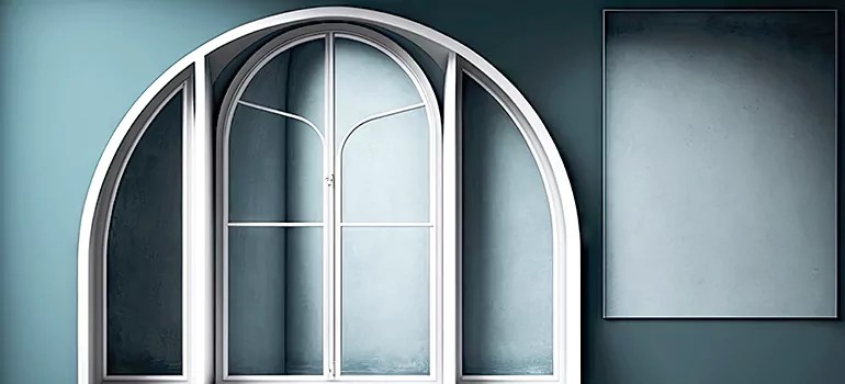 Quarter Arch Window Customization in Pace, FL