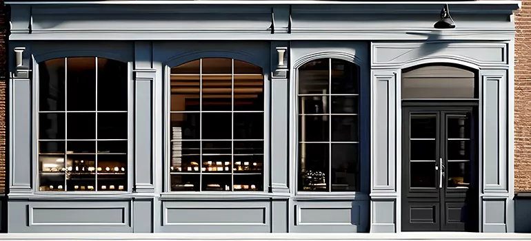 Storefront Window Seal Repair in Pace, FL