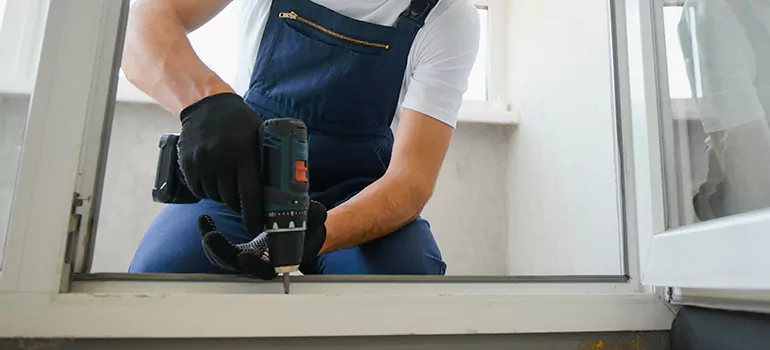 Window Stool Apron in Pace, FL