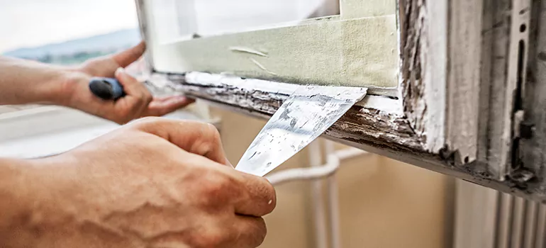 Exterior Window Frame Repair in Pace, FL