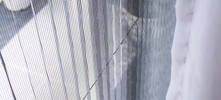 Fixing Screen Window Mesh in Pace, FL