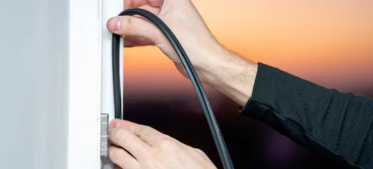 Weatherstripping Old Casement Windows in Pace, FL