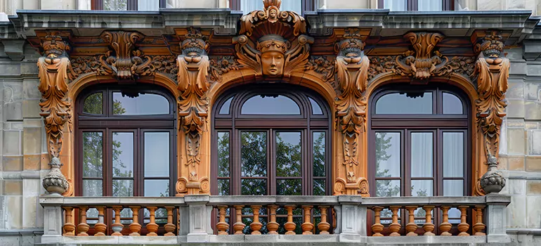 Arch Window Designs in Pace, FL