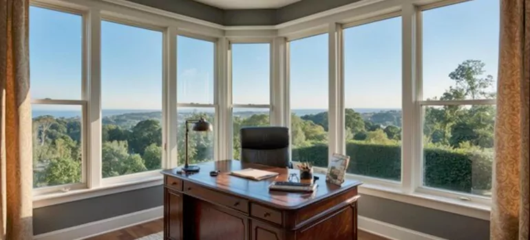 Residential Bow Window Installation in Pace, FL