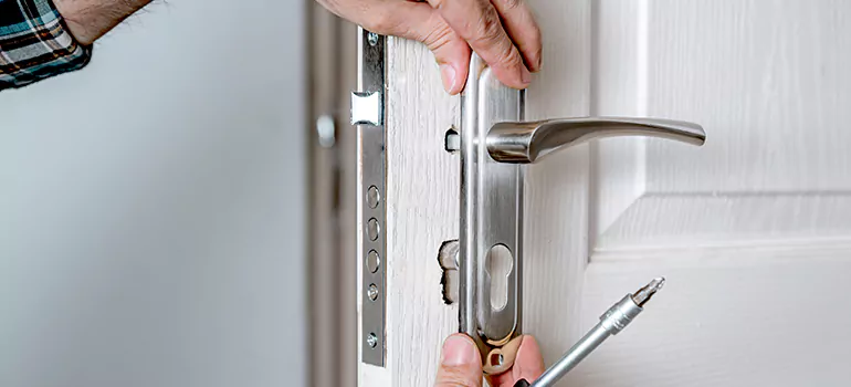 Front Door Knob Repair in Pace, FL