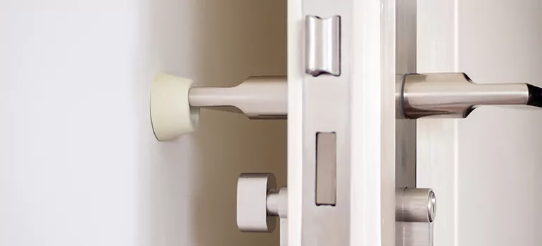 Half Moon Door Stop Installation in Pace, FL