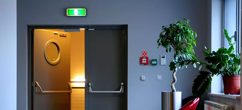 Fiberglass Fire Rated Door in Pace, FL