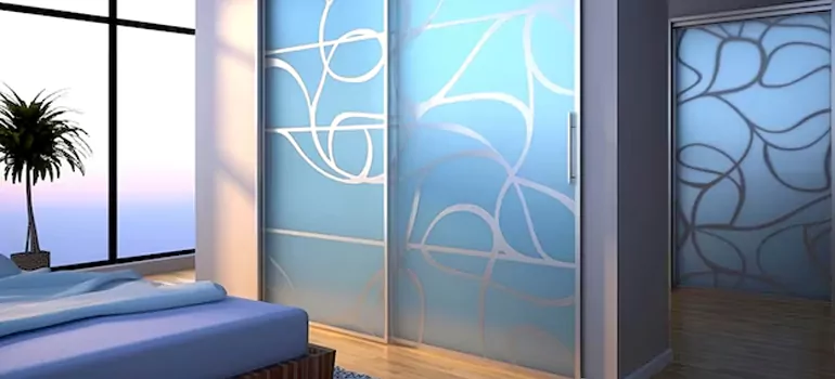 Frosting Glass Cabinet Doors in Pace, FL