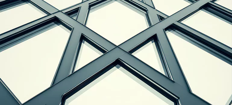 Geometric Window Shades in Pace, FL