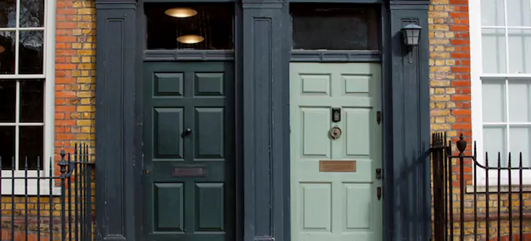 Heavy Duty Storm Door in Pace, FL