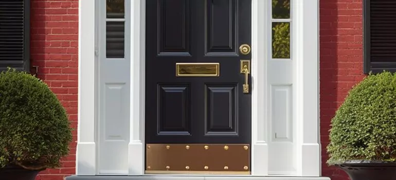 Commercial Door Kick Plate Installation in Pace, FL