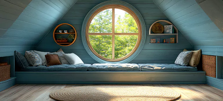 Custom Round Windows in Pace, FL