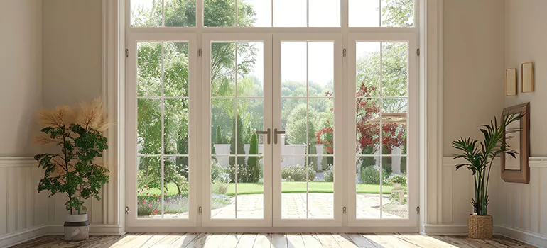 Stained Glass Exterior Door in Pace, FL