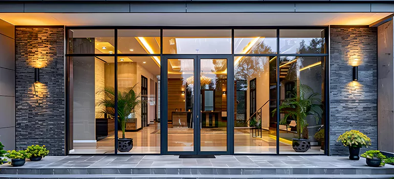 Aluminum Storefront Door Repair in Pace, FL