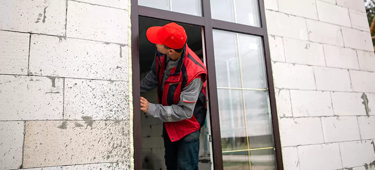 Tilt And Turn Double Glazed Windows in Pace, FL