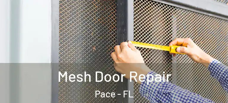  Mesh Door Repair Pace - FL