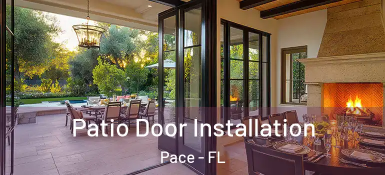 Patio Door Installation Pace - FL