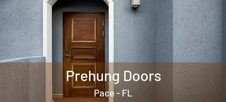  Prehung Doors Pace - FL