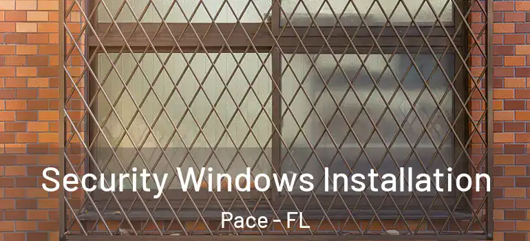  Security Windows Installation Pace - FL