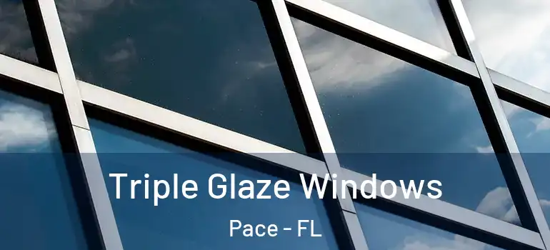  Triple Glaze Windows Pace - FL