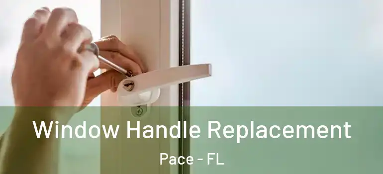  Window Handle Replacement Pace - FL