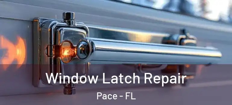 Window Latch Repair Pace - FL